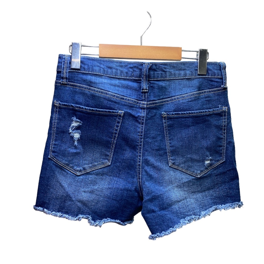 Mudd Mid Rise Shorts - Picture 2 of 3